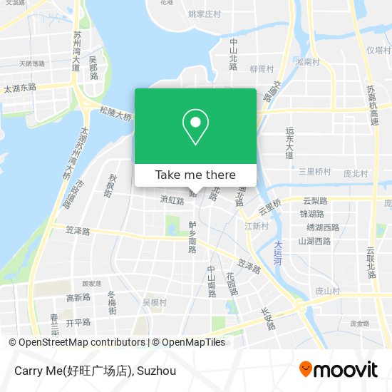 Carry Me(好旺广场店) map