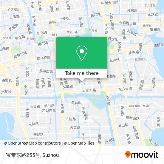宝带东路255号 map