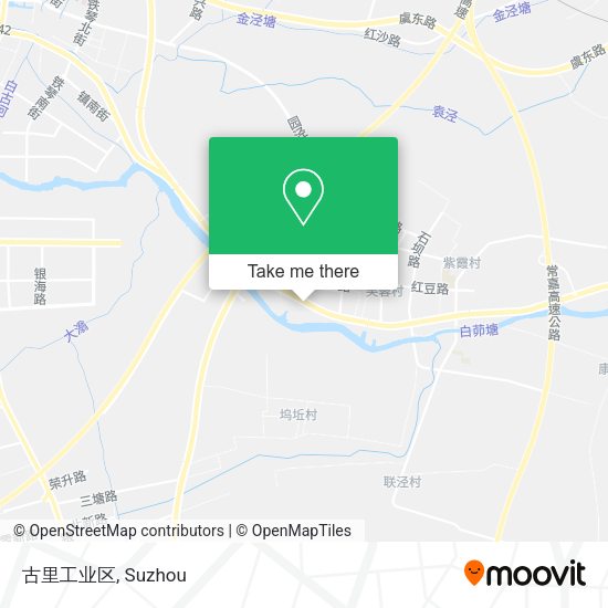 古里工业区 map