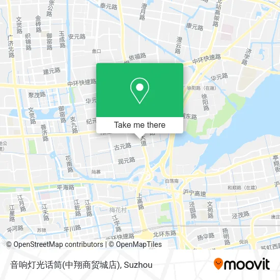 音响灯光话筒(中翔商贸城店) map