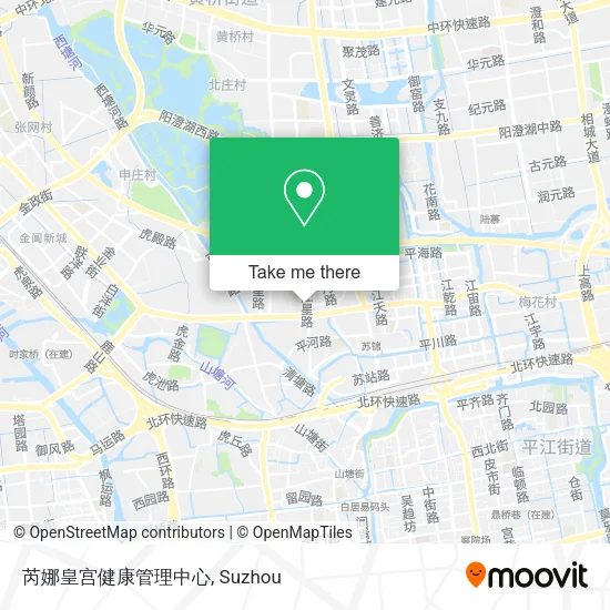 芮娜皇宫健康管理中心 map
