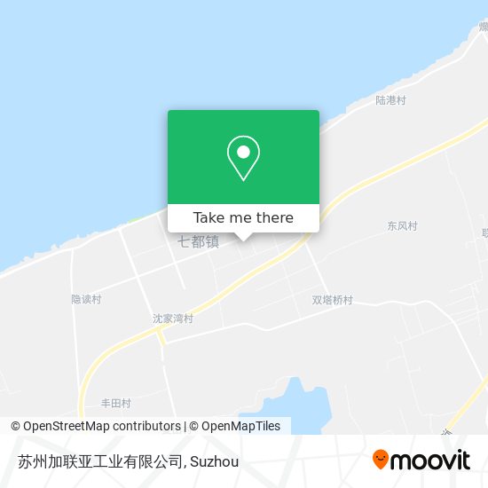 苏州加联亚工业有限公司 map