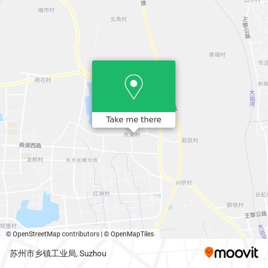 苏州市乡镇工业局 map