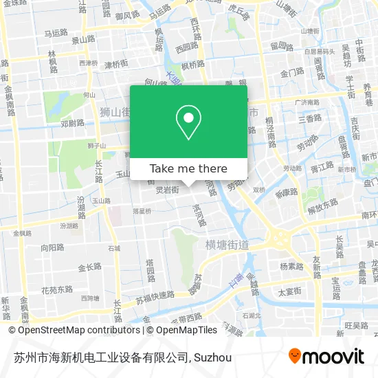 苏州市海新机电工业设备有限公司 map