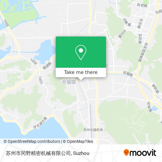 苏州市冈野精密机械有限公司 map