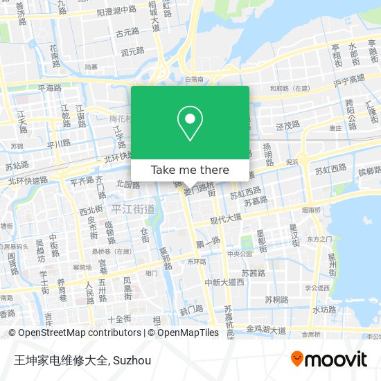王坤家电维修大全 map
