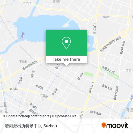 漕湖派出所特勤中队 map
