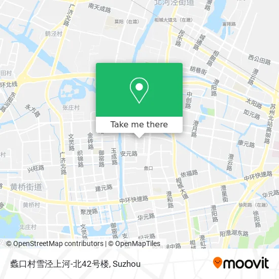 蠡口村雪泾上河-北42号楼 map