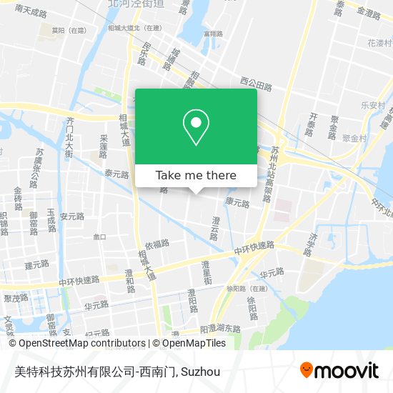 美特科技苏州有限公司-西南门 map