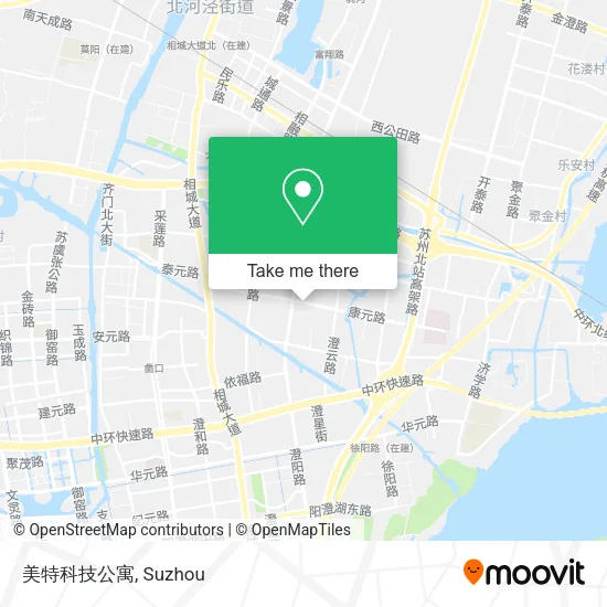 美特科技公寓 map