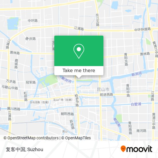 复客中国 map