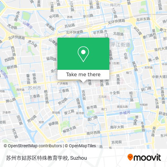 苏州市姑苏区特殊教育学校 map