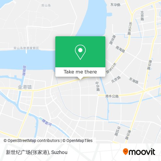新世纪广场(张家港) map