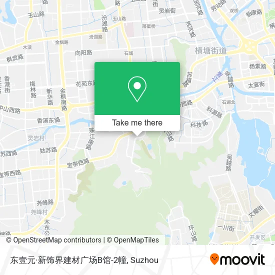 东壹元·新饰界建材广场B馆-2幢 map