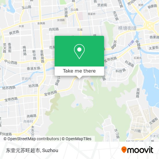 东壹元苏旺超市 map