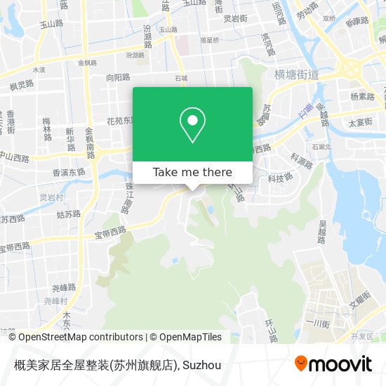 概美家居全屋整装(苏州旗舰店) map