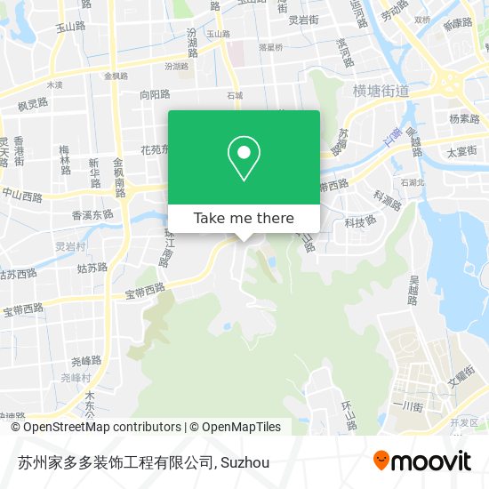 苏州家多多装饰工程有限公司 map