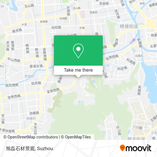 旭磊石材景观 map