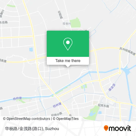 华杨路/金茂路(路口) map