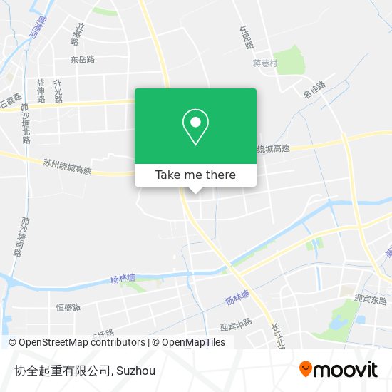 协全起重有限公司 map