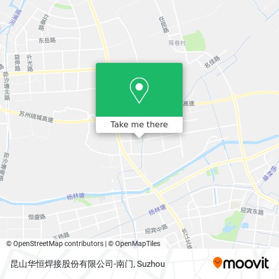 昆山华恒焊接股份有限公司-南门 map