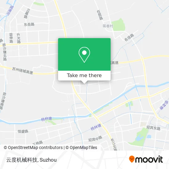 云度机械科技 map