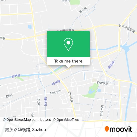 鑫茂路华杨路 map