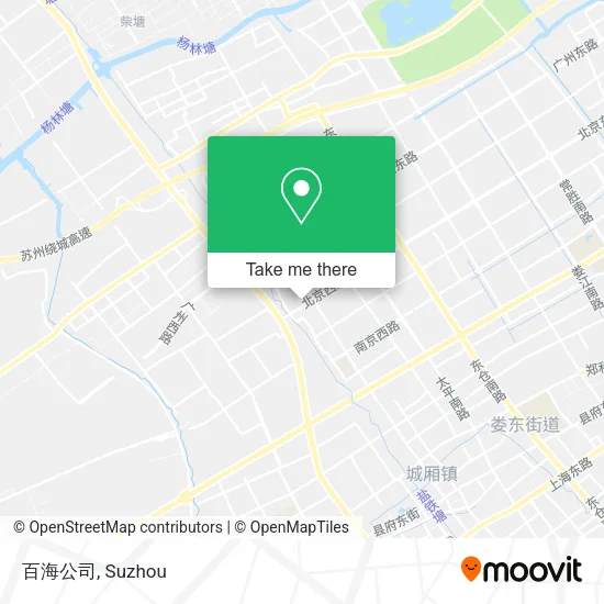 百海公司 map