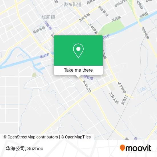 华海公司 map