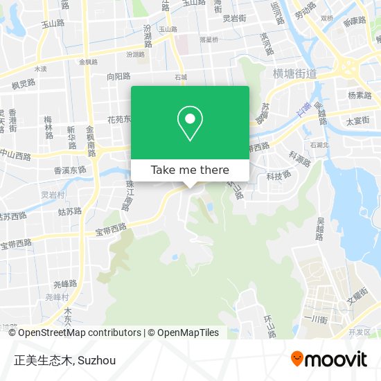 正美生态木 map