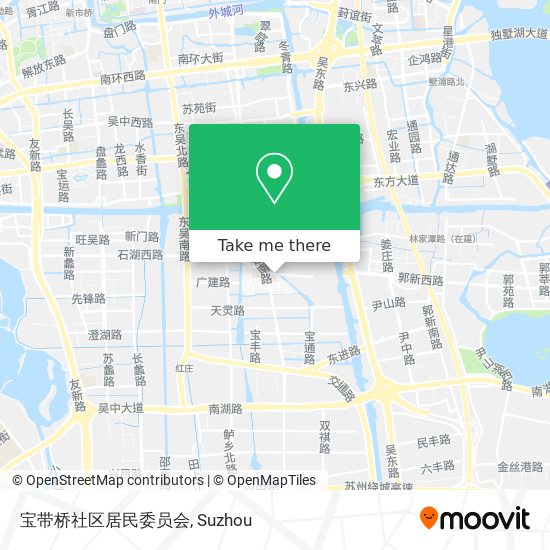 宝带桥社区居民委员会 map