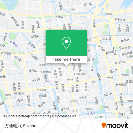 万佳电力 map