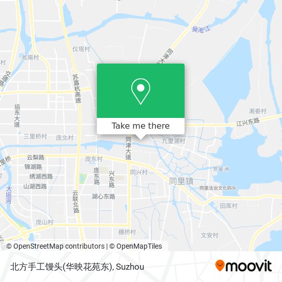 北方手工馒头(华映花苑东) map