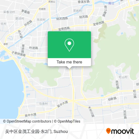 吴中区金茂工业园-东2门 map