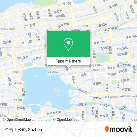 金吾卫公司 map