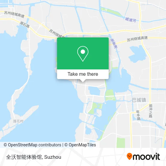 全沃智能体验馆 map