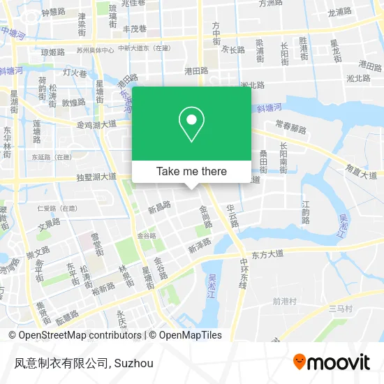 凤意制衣有限公司 map