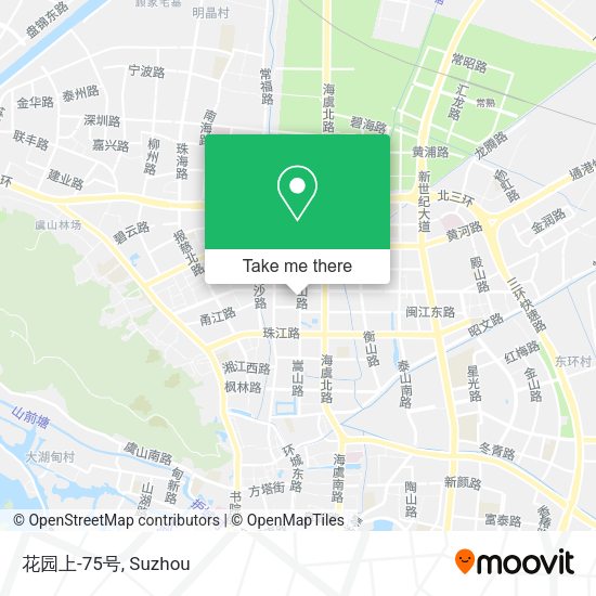花园上-75号 map