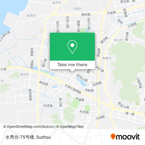水秀坊-75号楼 map