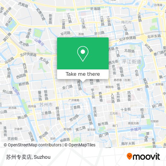 苏州专卖店 map