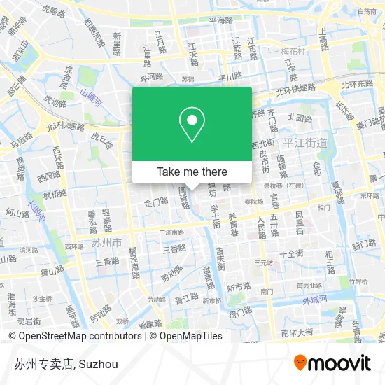 苏州专卖店 map