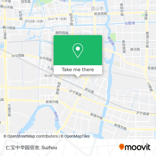 仁宝中华园宿舍 map