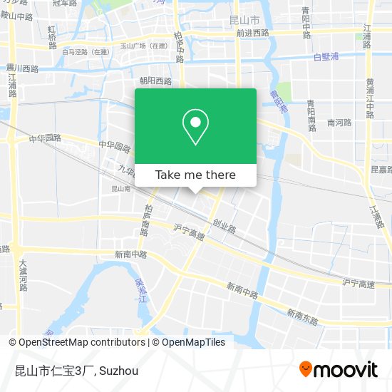 昆山市仁宝3厂 map
