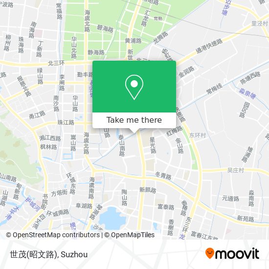 世茂(昭文路) map