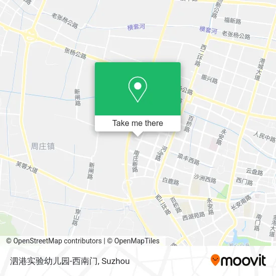 泗港实验幼儿园-西南门 map