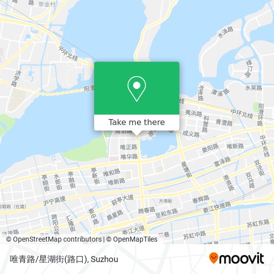 唯青路/星湖街(路口) map