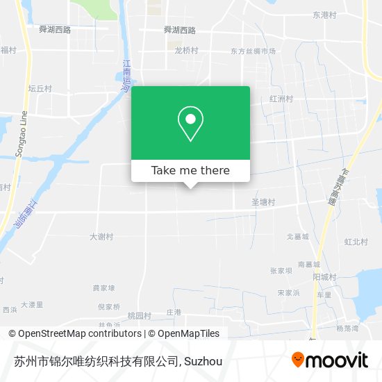 苏州市锦尔唯纺织科技有限公司 map