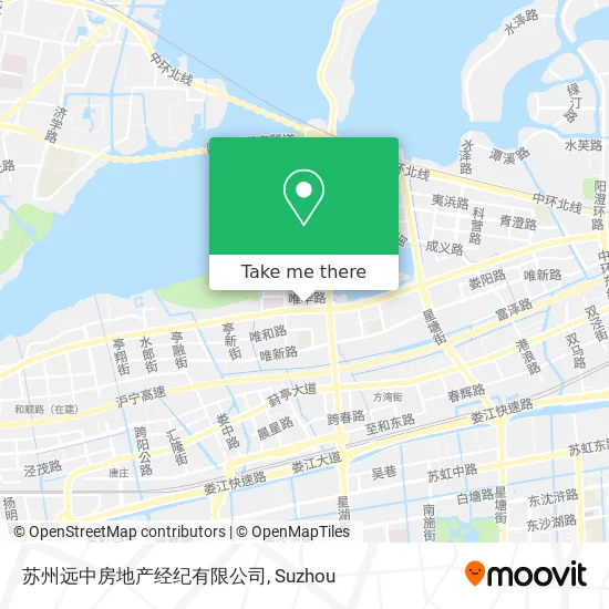 苏州远中房地产经纪有限公司 map