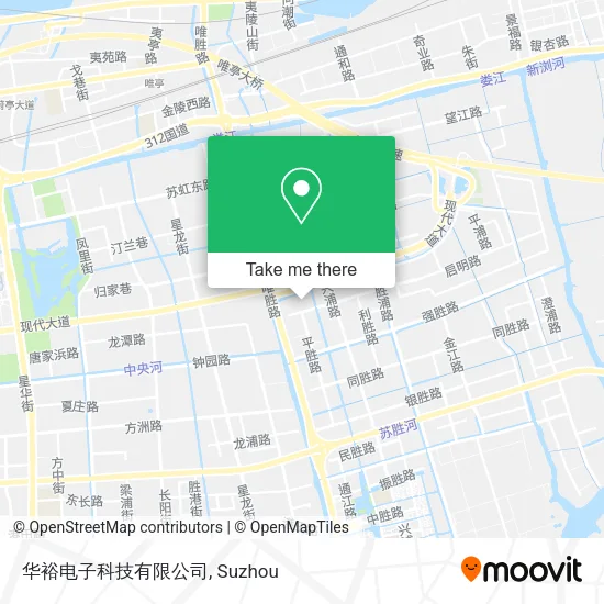 华裕电子科技有限公司 map