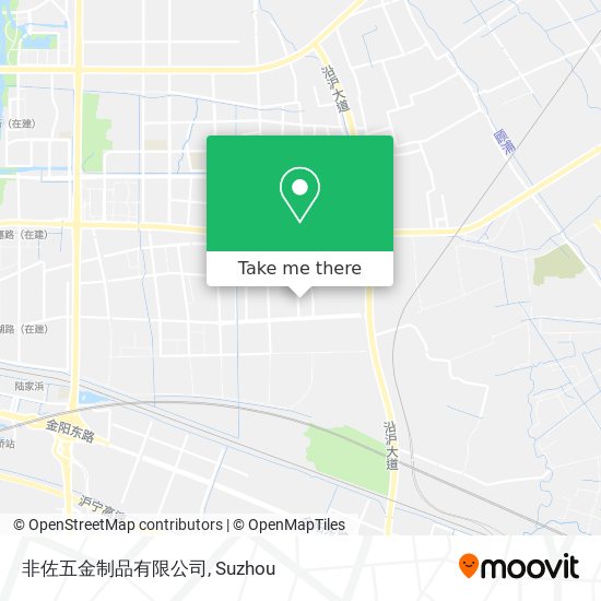 非佐五金制品有限公司 map
